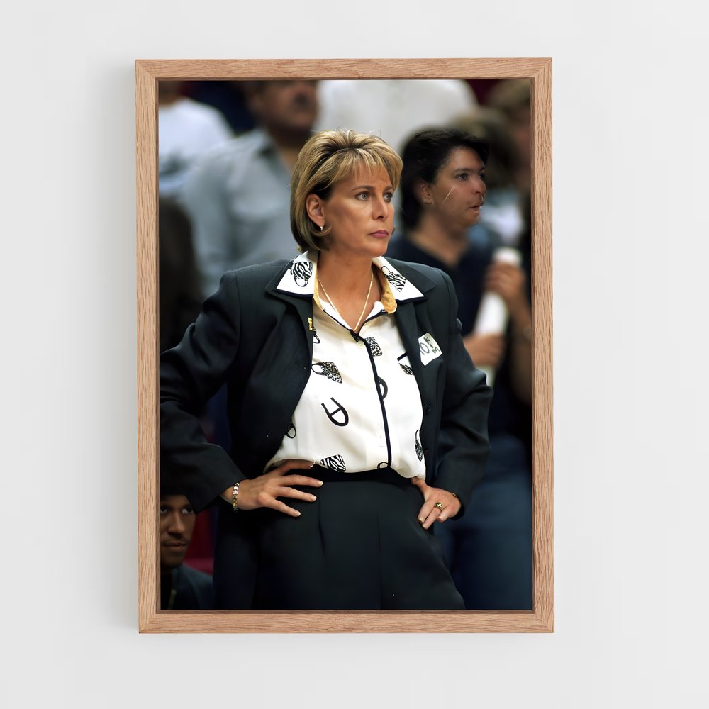 Poster Nancy lieberman – affiche Basketball (vue 4)